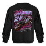 Jake Montgomery | 2023 | Youth Crewneck Sweatshirt - black