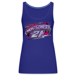 Jake Montgomery | 2023 | Women's Tank - royal blue