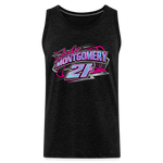 Jake Montgomery | 2023 | Men's Tank - charcoal grey