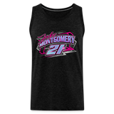 Jake Montgomery | 2023 | Men's Tank - charcoal grey