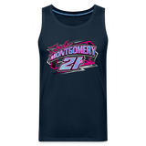 Jake Montgomery | 2023 | Men's Tank - deep navy