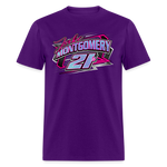 Jake Montgomery | 2023 | Adult T-Shirt - purple