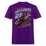 Jake Montgomery | 2023 | Adult T-Shirt - purple