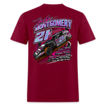 Jake Montgomery | 2023 | Adult T-Shirt - burgundy