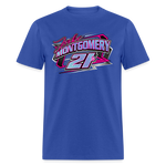 Jake Montgomery | 2023 | Adult T-Shirt - royal blue