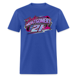 Jake Montgomery | 2023 | Adult T-Shirt - royal blue