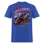 Jake Montgomery | 2023 | Adult T-Shirt - royal blue