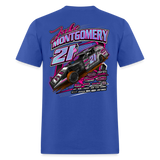 Jake Montgomery | 2023 | Adult T-Shirt - royal blue