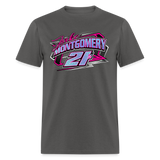 Jake Montgomery | 2023 | Adult T-Shirt - charcoal