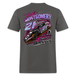 Jake Montgomery | 2023 | Adult T-Shirt - charcoal