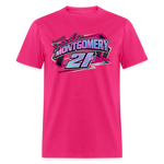 Jake Montgomery | 2023 | Adult T-Shirt - fuchsia