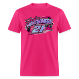 Jake Montgomery | 2023 | Adult T-Shirt - fuchsia