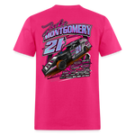 Jake Montgomery | 2023 | Adult T-Shirt - fuchsia