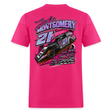 Jake Montgomery | 2023 | Adult T-Shirt - fuchsia