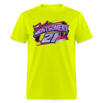 Jake Montgomery | 2023 | Adult T-Shirt - safety green