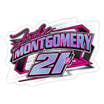 Jake Montgomery | 2023 | Sticker - white matte