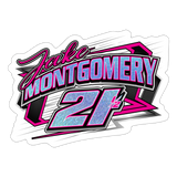 Jake Montgomery | 2023 | Sticker - white matte