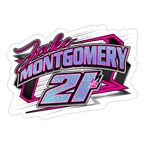 Jake Montgomery | 2023 | Sticker - white matte