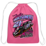 Jake Montgomery | 2023 | Cotton Drawstring Bag - pink