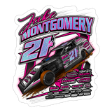 Jake Montgomery | 2023 | Sticker 2 - white matte